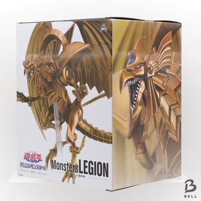 Yu-Gi-Oh! Duel Monsters Monsters LEGION The Winged Dragon of Ra figure Japan YP