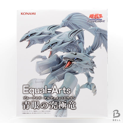 Yu-Gi-Oh! Blue Eyes Ultimate Dragon Equal = Arts Figure KONAMI JAPAN New Sealed