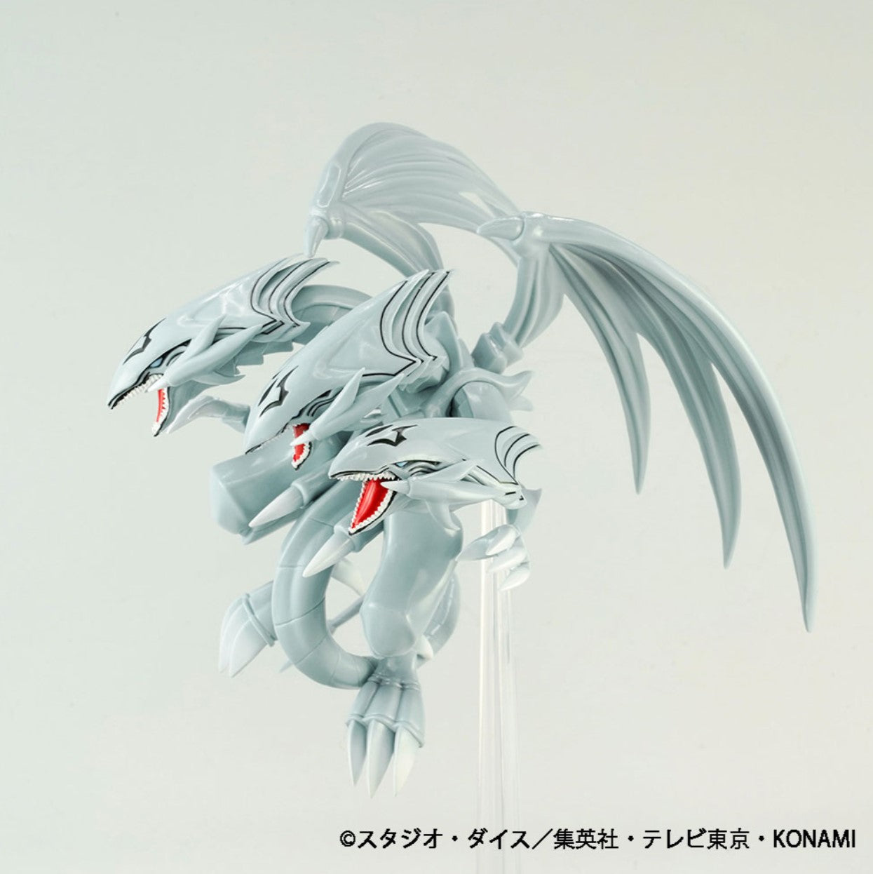 Yu-Gi-Oh! Blue Eyes Ultimate Dragon Equal = Arts Figure KONAMI JAPAN New Sealed