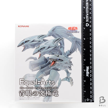 Yu-Gi-Oh! Blue Eyes Ultimate Dragon Equal = Arts Figure KONAMI JAPAN New Sealed