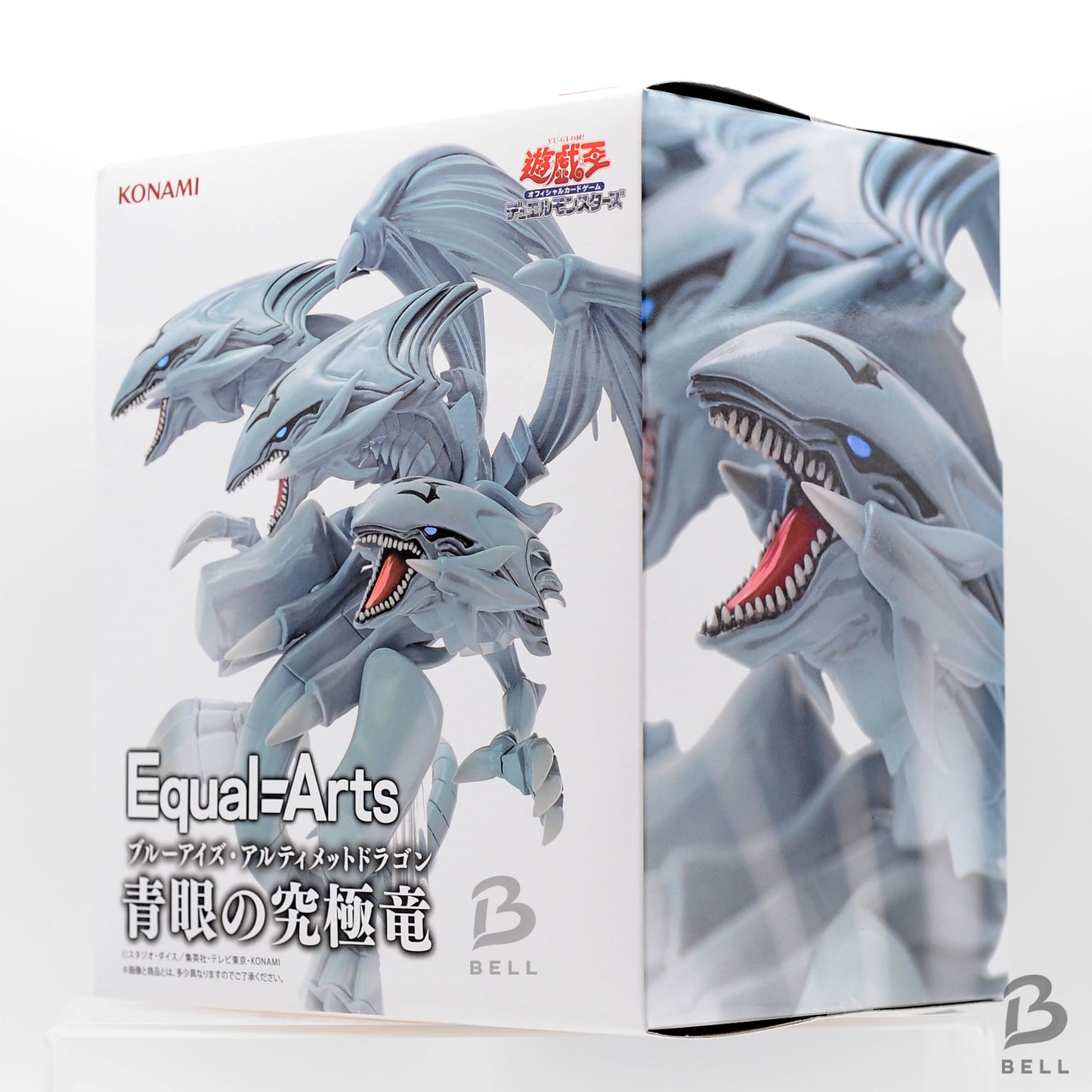 Yu-Gi-Oh! Blue Eyes Ultimate Dragon Equal = Arts Figure KONAMI JAPAN New Sealed