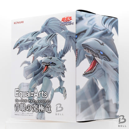 Yu-Gi-Oh! Blue Eyes Ultimate Dragon Equal = Arts Figure KONAMI JAPAN New Sealed