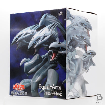 Yu-Gi-Oh! Blue Eyes Ultimate Dragon Equal = Arts Figure KONAMI JAPAN New Sealed