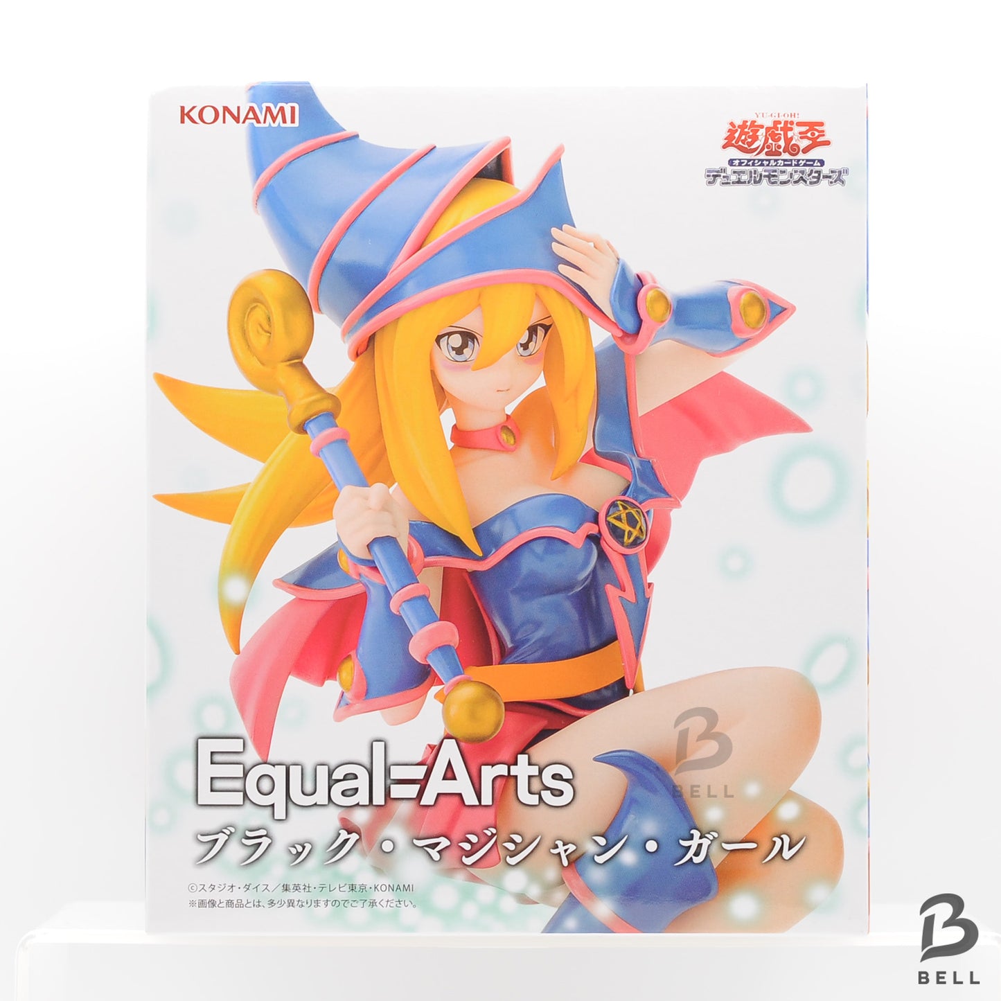 Yu-Gi-Oh! Duel Monsters Figure Black Magician Girl Equal Arts Japan card game