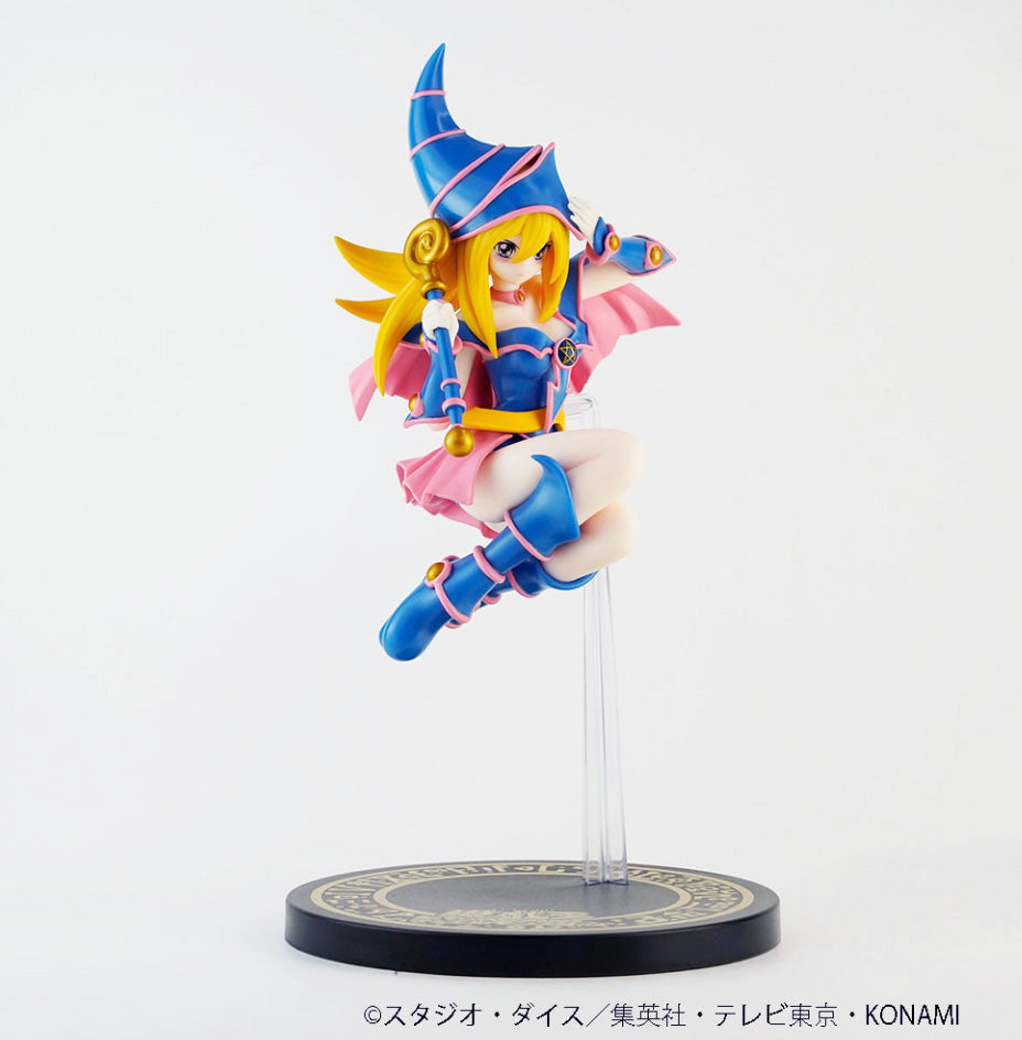 Yu-Gi-Oh! Duel Monsters Figure Black Magician Girl Equal Arts Japan card game