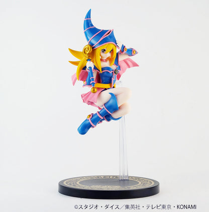 Yu-Gi-Oh! Duel Monsters Figure Black Magician Girl Equal Arts Japan card game