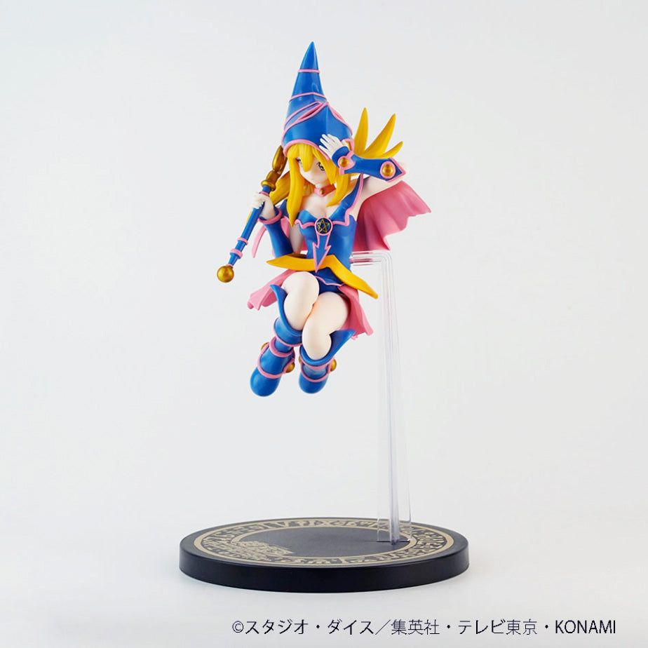 Yu-Gi-Oh! Duel Monsters Figure Black Magician Girl Equal Arts Japan card game