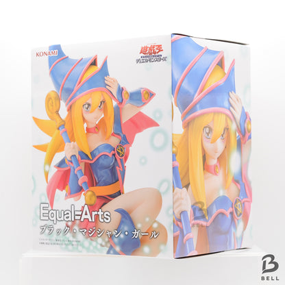 Yu-Gi-Oh! Duel Monsters Figure Black Magician Girl Equal Arts Japan card game