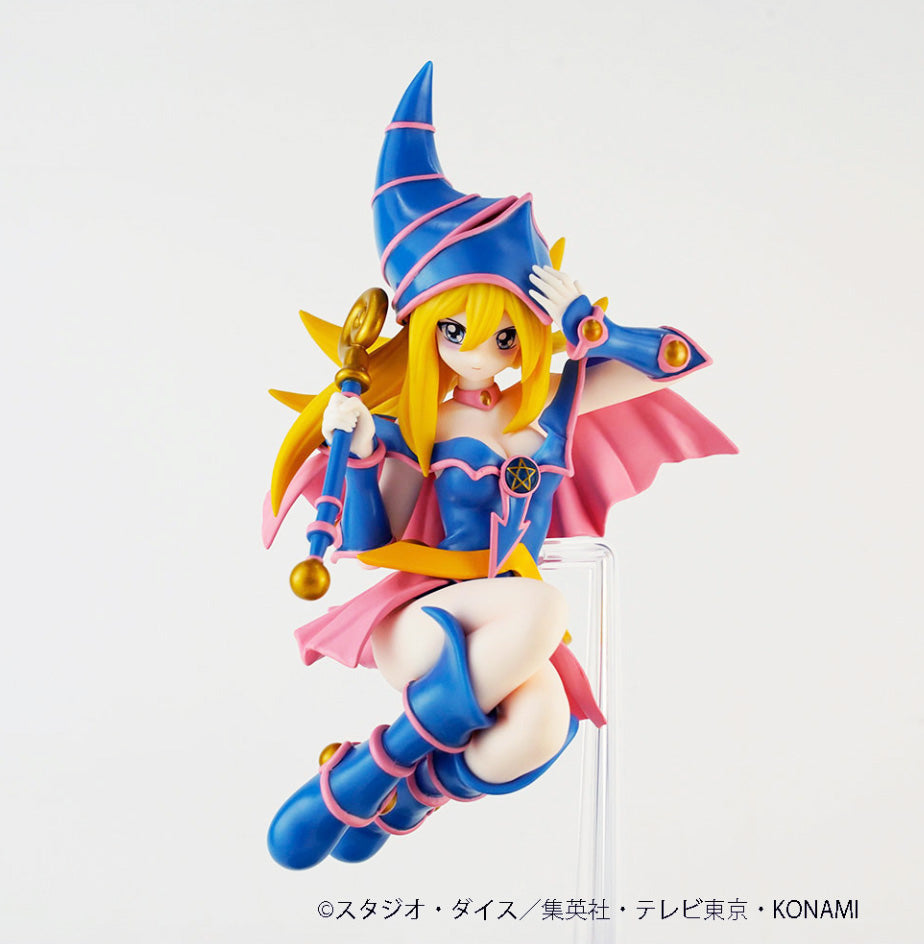 Yu-Gi-Oh! Duel Monsters Figure Black Magician Girl Equal Arts Japan card game