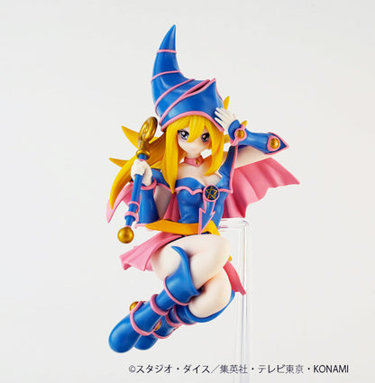 Yu-Gi-Oh! Duel Monsters Figure Black Magician Girl Equal Arts Japan card game