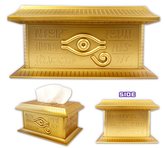 Yu-Gi-Oh! Duel Monsters The Golden Chest Storage tissue Box Japan anime game new