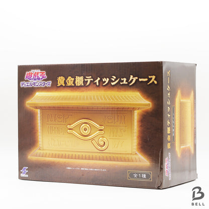 Yu-Gi-Oh! Duel Monsters The Golden Chest Storage tissue Box Japan anime game new
