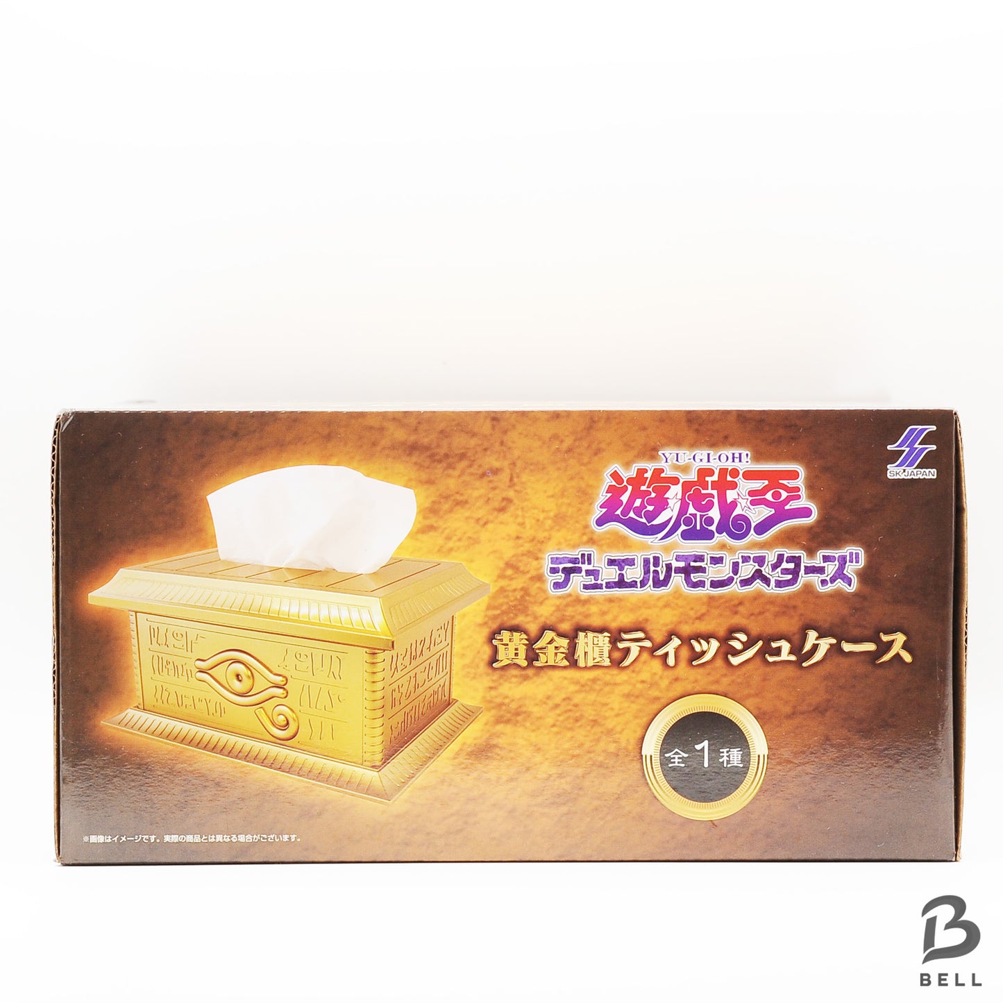 Yu-Gi-Oh! Duel Monsters The Golden Chest Storage tissue Box Japan anime game new