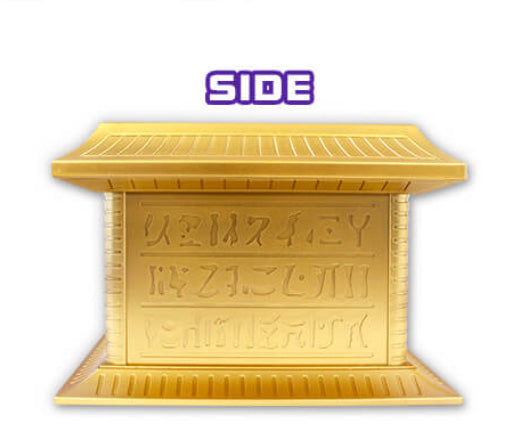 Yu-Gi-Oh! Duel Monsters The Golden Chest Storage tissue Box Japan anime game new