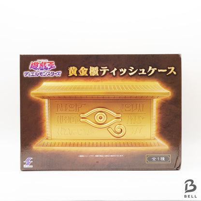 Yu-Gi-Oh! Duel Monsters The Golden Chest Storage tissue Box Japan anime game new
