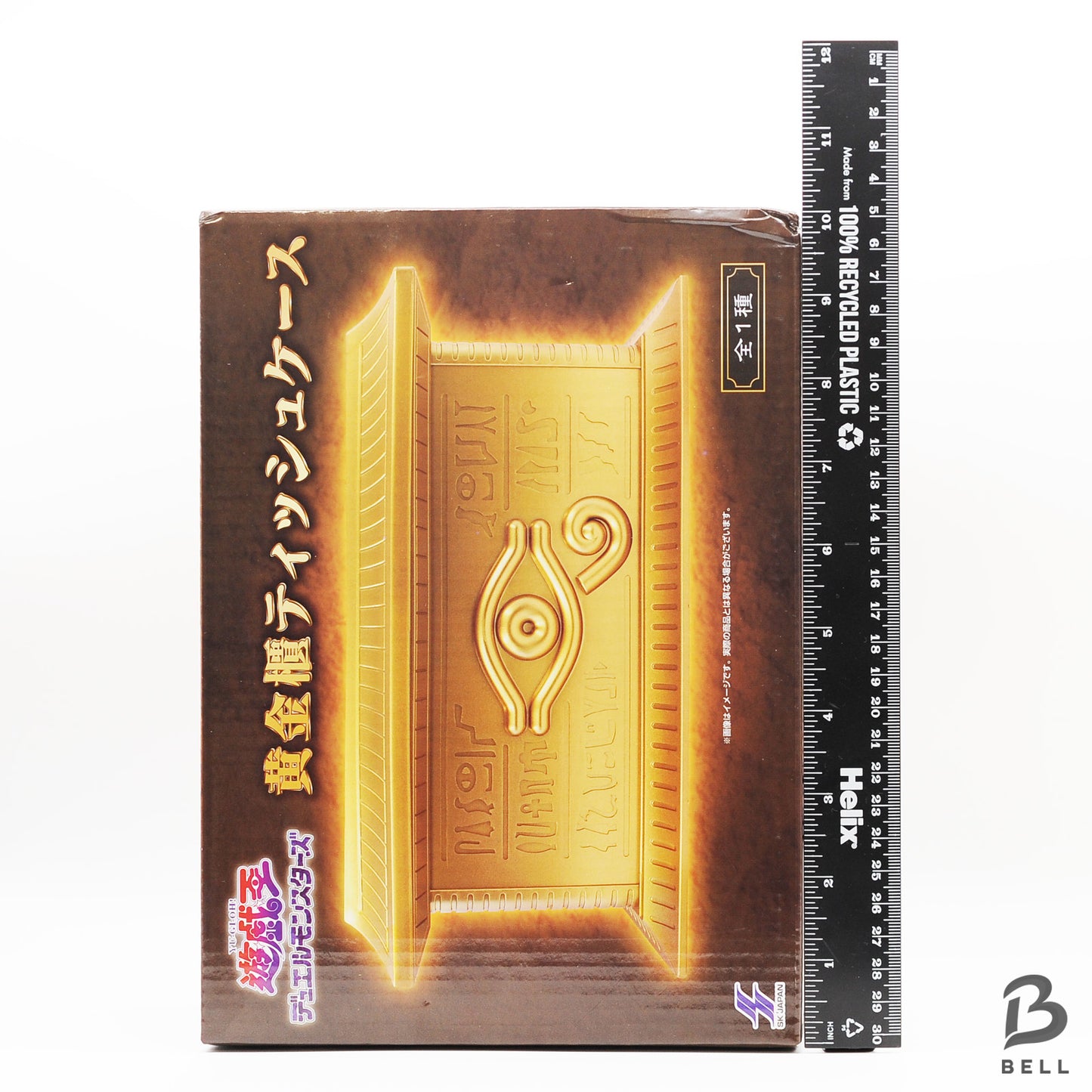Yu-Gi-Oh! Duel Monsters The Golden Chest Storage tissue Box Japan anime game new