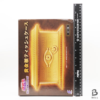Yu-Gi-Oh! Duel Monsters The Golden Chest Storage tissue Box Japan anime game new