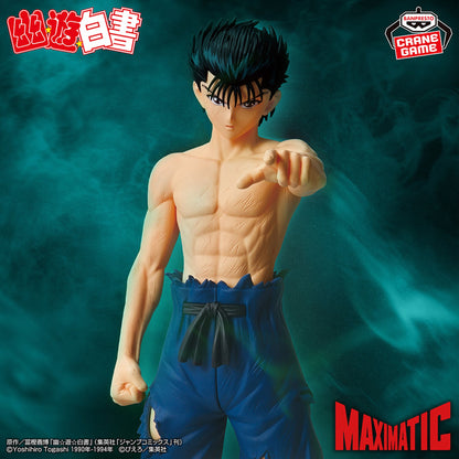 Yu Yu Hakusho MAXIMATIC YUSUKE URAMESHI Figure BANPRESTO JAPAN Anime Manga New