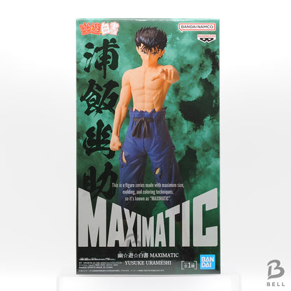 Yu Yu Hakusho MAXIMATIC YUSUKE URAMESHI Figure BANPRESTO JAPAN Anime Manga New