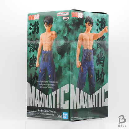 Yu Yu Hakusho MAXIMATIC YUSUKE URAMESHI Figure BANPRESTO JAPAN Anime Manga New