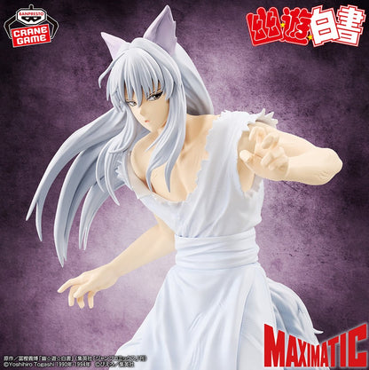 Yu Yu Hakusho MAXIMATIC Youko Kurama Figure Banpresto Authentic Japan Anime New
