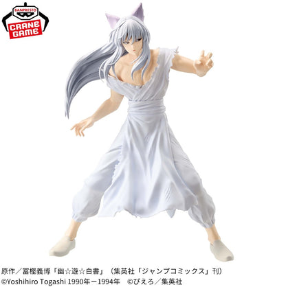 Yu Yu Hakusho MAXIMATIC Youko Kurama Figure Banpresto Authentic Japan Anime New