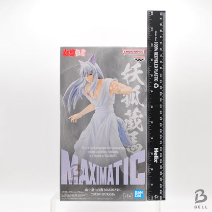 Yu Yu Hakusho MAXIMATIC Youko Kurama Figure Banpresto Authentic Japan Anime New