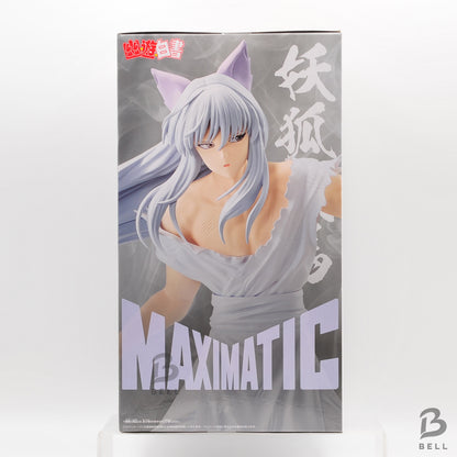Yu Yu Hakusho MAXIMATIC Youko Kurama Figure Banpresto Authentic Japan Anime New