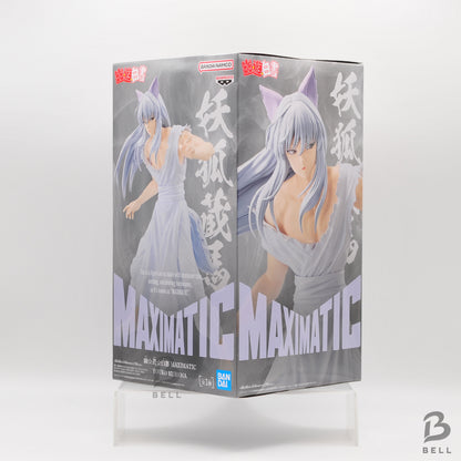 Yu Yu Hakusho MAXIMATIC Youko Kurama Figure Banpresto Authentic Japan Anime New