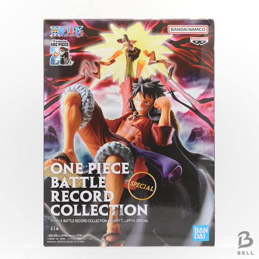 One Piece figure Battle Record Collection Monkey D Luffy Ⅱ SPECIAL NEW JAPAN