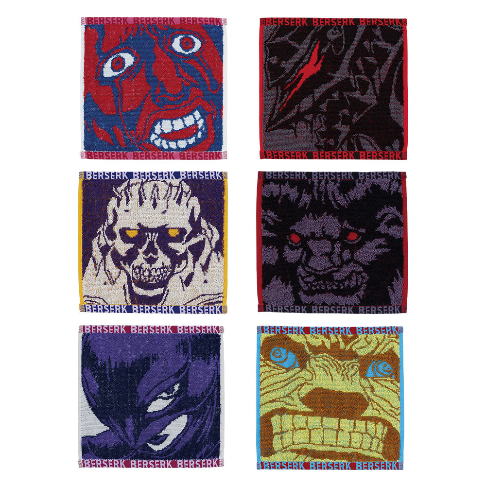 Berserk Ichiban Kuji Prize Towel Lot 13pcs Big Towel Hand Towel Japan Official