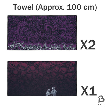 Berserk Ichiban Kuji Prize Towel Lot 13pcs Big Towel Hand Towel Japan Official