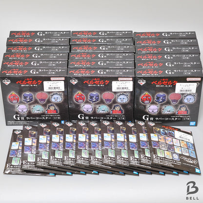 Berserk Ichiban Kuji Prize Lot 36pcs Acrylic Stand Rubber Coaster Japan Official