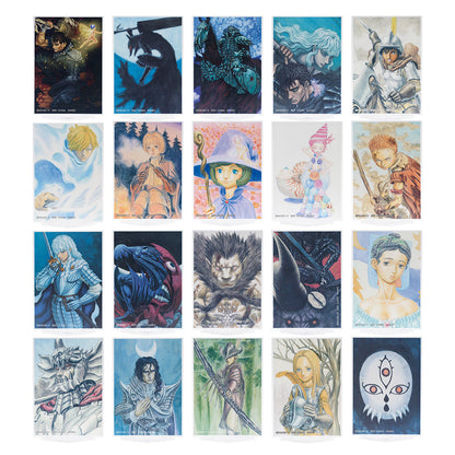 Berserk Ichiban Kuji Prize Lot 36pcs Acrylic Stand Rubber Coaster Japan Official