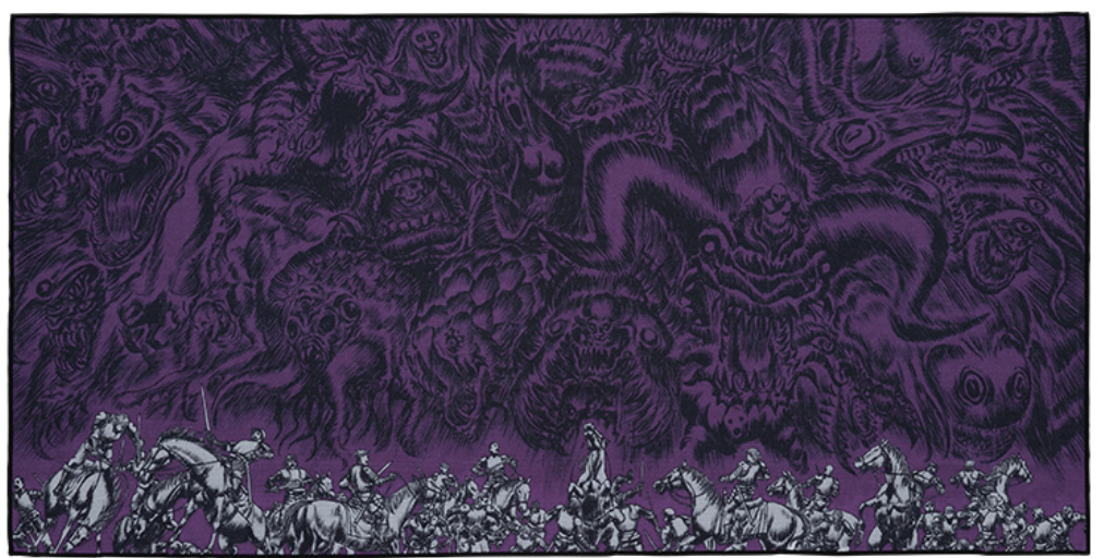 Berserk Ichiban Kuji Prize Towel Lot 13pcs Big Towel Hand Towel Japan Official