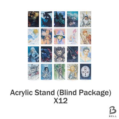 Berserk Ichiban Kuji Prize Lot 36pcs Acrylic Stand Rubber Coaster Japan Official