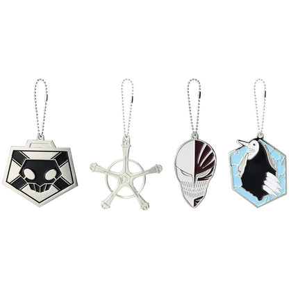 BLEACH Ichiban Kuji Prize Lot 12pcs Glass Plate Rubber Collection Metal Charm JP