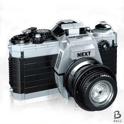 Block Picture Book Film Camera SLR NEXT 405pcs Building Block new Japan sealed