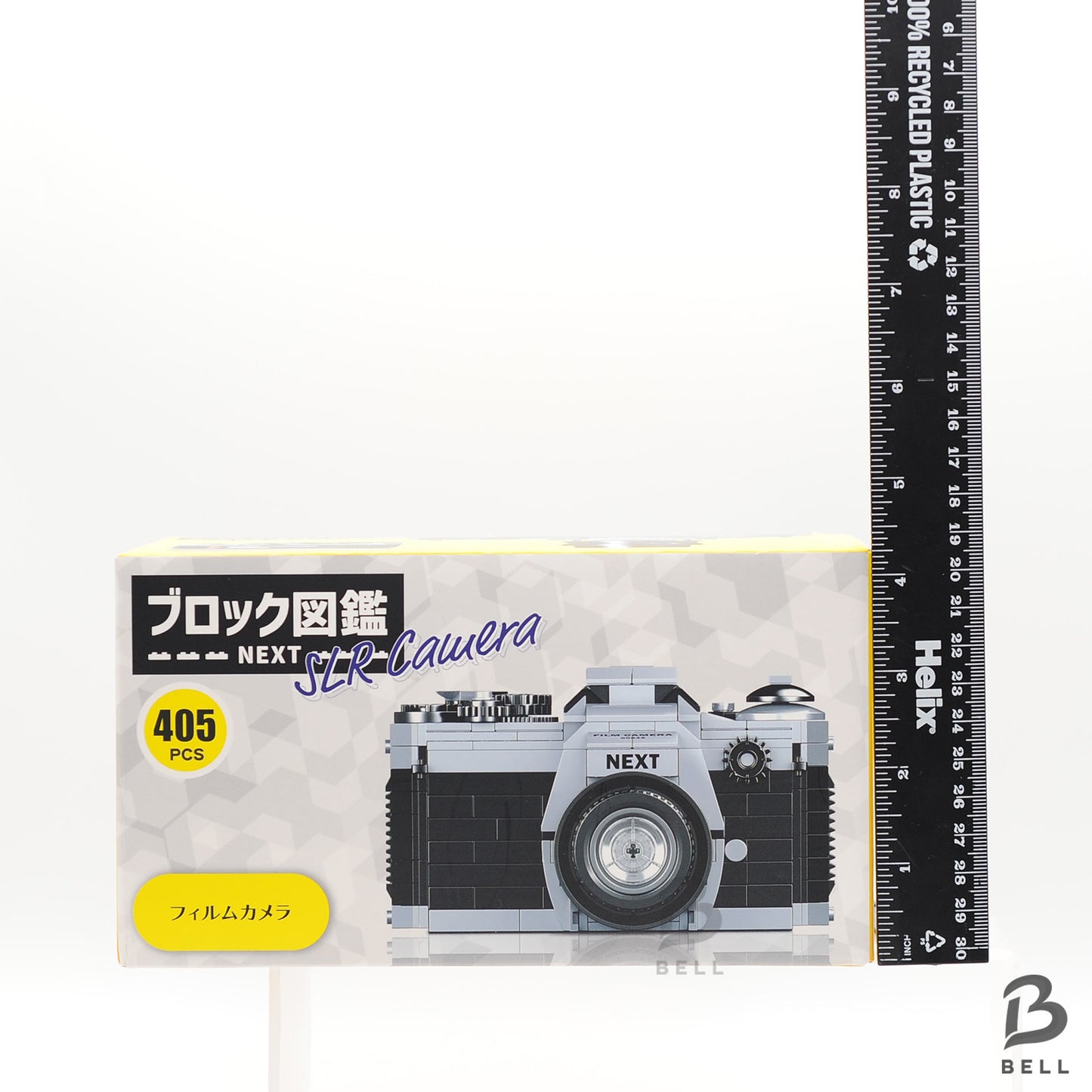 Block Picture Book Film Camera SLR NEXT 405pcs Building Block new Japan sealed