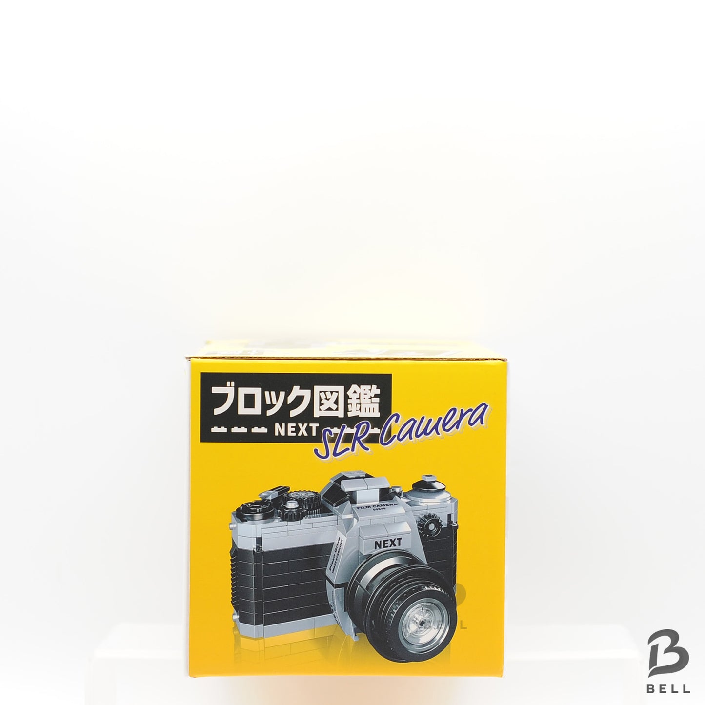 Block Picture Book Film Camera SLR NEXT 405pcs Building Block new Japan sealed