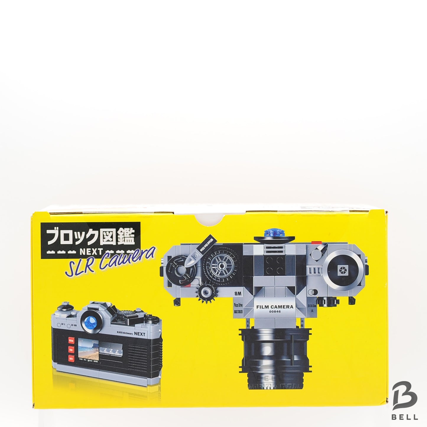 Block Picture Book Film Camera SLR NEXT 405pcs Building Block new Japan sealed
