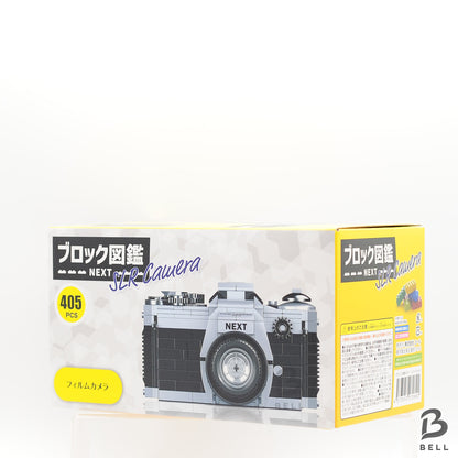 Block Picture Book Film Camera SLR NEXT 405pcs Building Block new Japan sealed