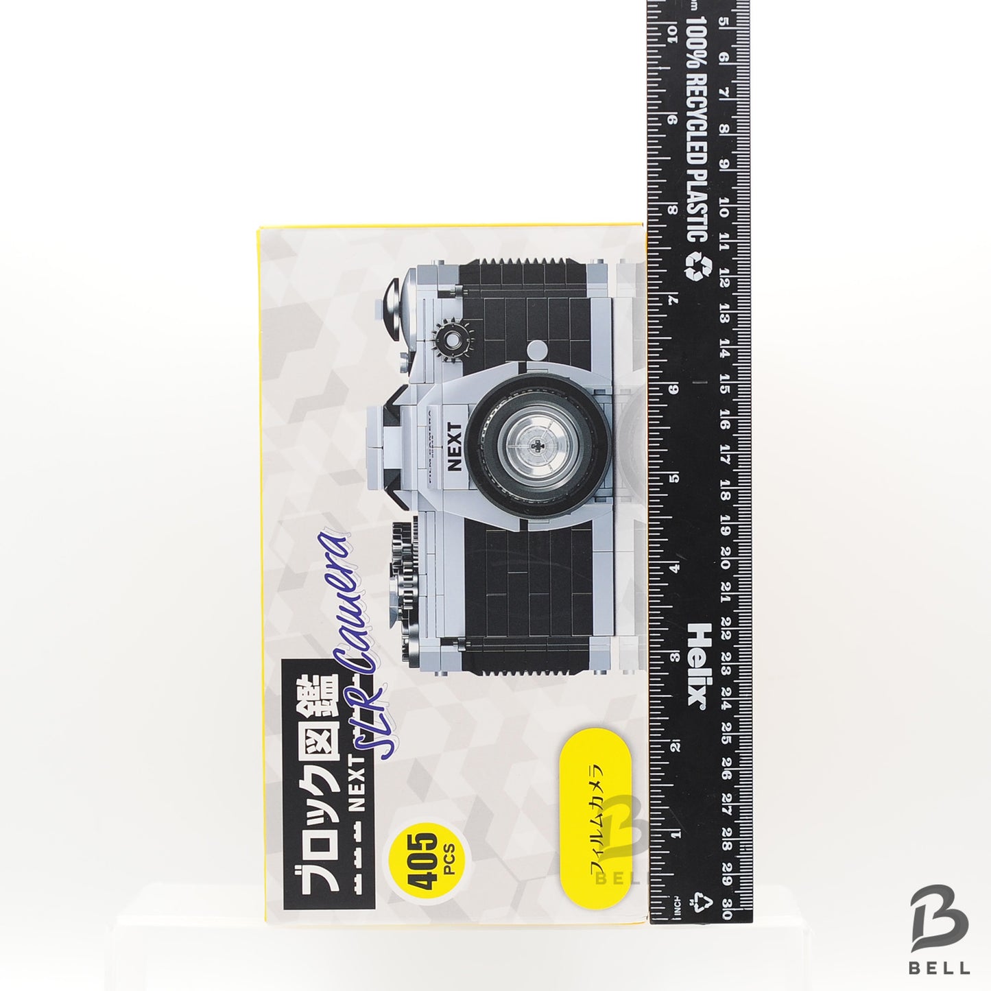 Block Picture Book Film Camera SLR NEXT 405pcs Building Block new Japan sealed