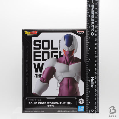 Dragon Ball Z Frieza & Cooler Solid Edge Works Figure Set Banpresto Japan New