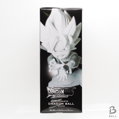 Dragon Ball DAIMA Mini Figure Set of 3 Goku Fat Buu Gomah With Panel Banpresto