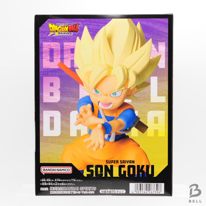 Dragon Ball DAIMA Mini Figure Set of 3 Goku Fat Buu Gomah With Panel Banpresto