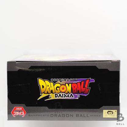 Dragon Ball DAIMA Mini Figure Set of 3 Goku Fat Buu Gomah With Panel Banpresto