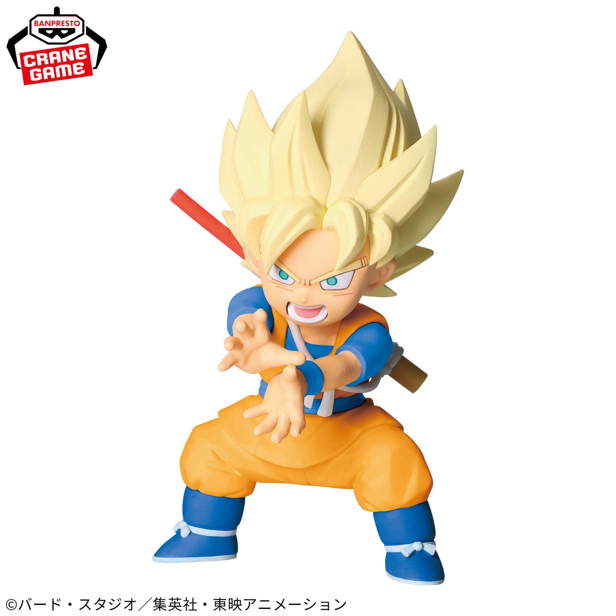 Dragon Ball DAIMA Mini Figure Set of 3 Goku Fat Buu Gomah With Panel Banpresto