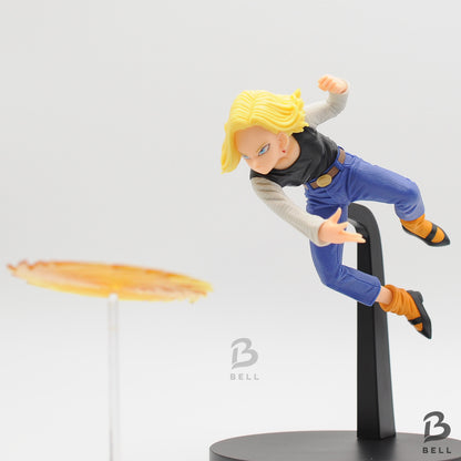 Dragon Ball Z G×materia 3 Figure Set Son Goku IV Super Saiyan Android 18 Turles