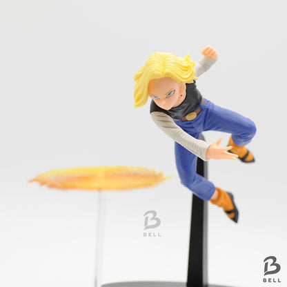 Dragon Ball Z G×materia 3 Figure Set Son Goku IV Super Saiyan Android 18 Turles